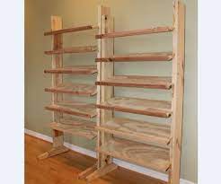 Shoe rack/book shelf assembly