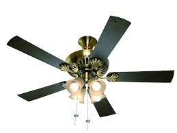 Decorative ceiling fan installation