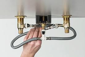 Connection hose installation