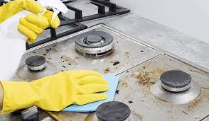 Gas Stove Cleaning