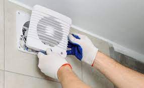 Exhaust fan cleaning