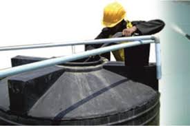 Overhead tank cleaning (500L-2000L)