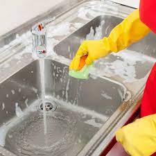 Kitchen Sink cleaning