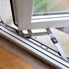 Window hinge installation (for four)