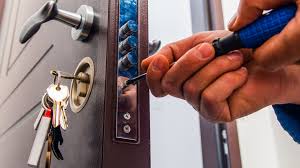 Door lock installation