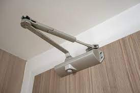 Overhead door closer installation