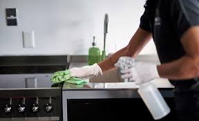 Kitchen cleaning