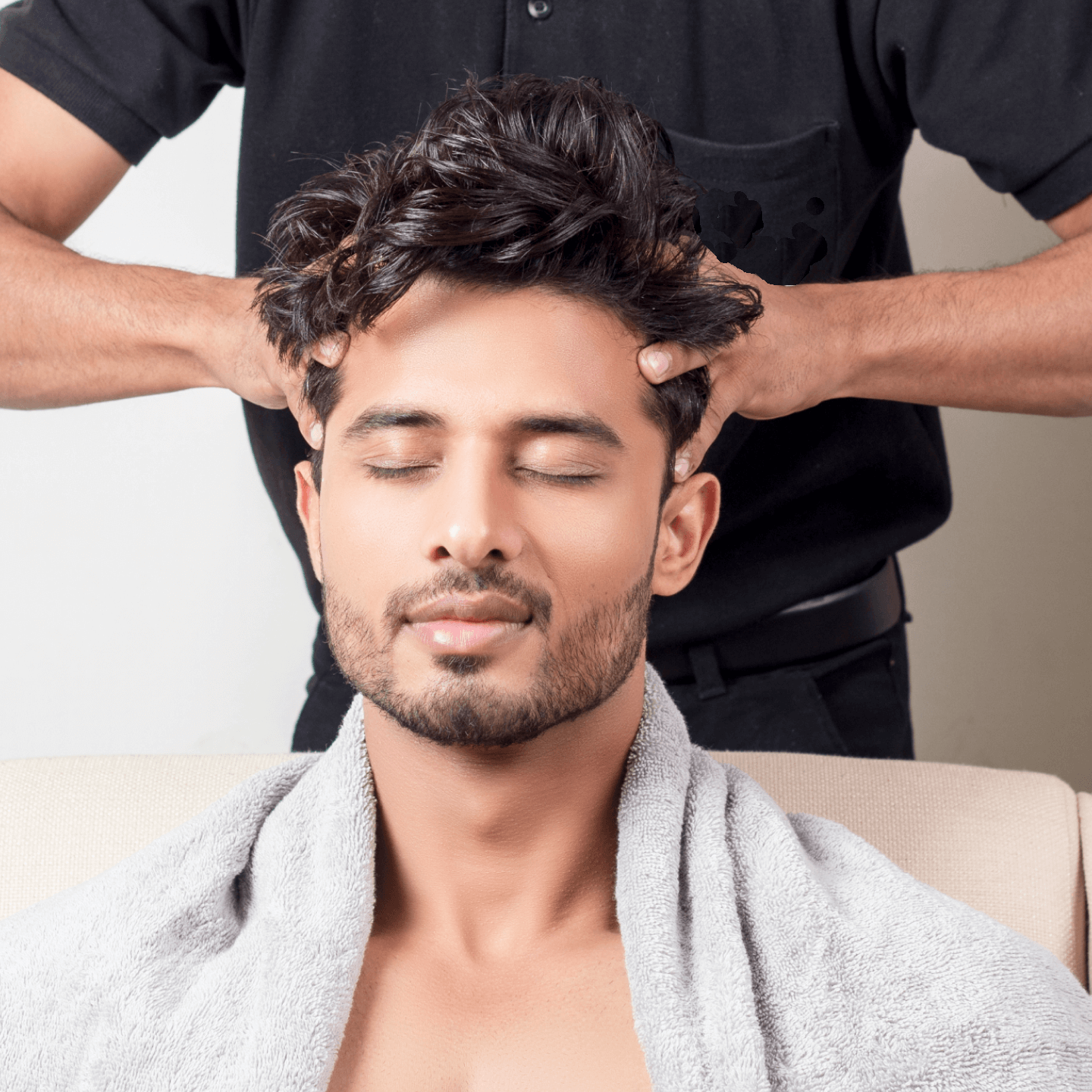 20 Min Head Massage