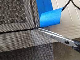 Mesh replacement (mesh grill door)