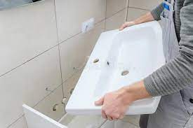 Wash basin Installation